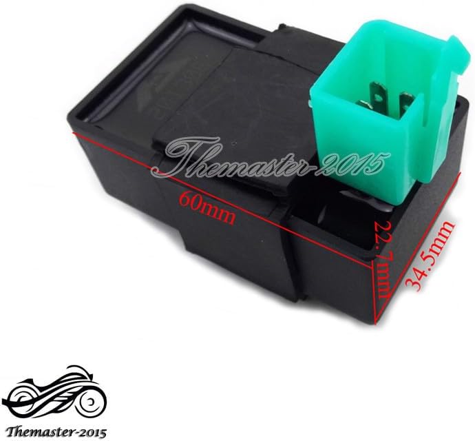 ya 5 8.10 Ignition Coil Wiring Loom Harness Kill Switch AC CDI For SSR Thumpstar Dirt Bike