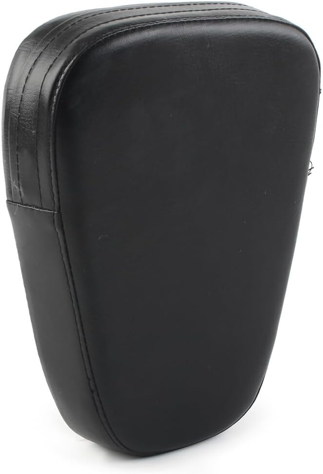 ya 14 9.20 zhengce Universal Motorcycle Sissy Bar Backrest Cushion Pad for Harley Chopper Crui-1