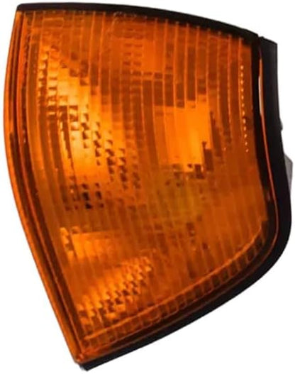 ya 5 8.10 Front Left Turn Signal Marker Light Cover Yellow For 3 Series E36 1992-2000