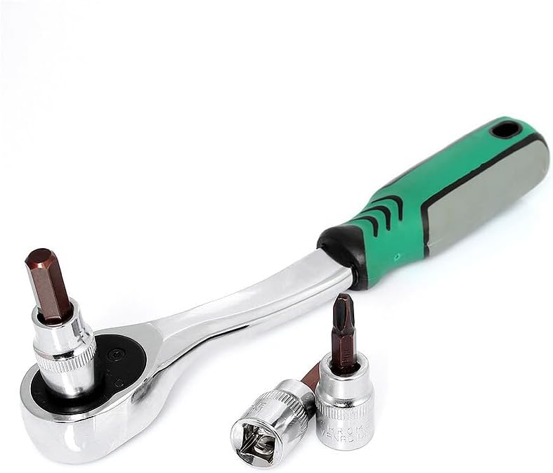 ya 14 9.20 baidi 3/8(9.5mm) Driver Hex/Pozi/Torx/Slotted Bits Allen Wrench Socket Set-1