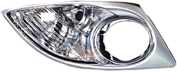 ya 2 8.15 A pair of front bumper fog light protective covers without bulbs suitable for Mazda CX7 CX-7 2009 2010 2011