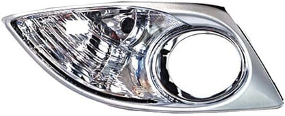 ya 2 8.15 A pair of front bumper fog light protective covers without bulbs suitable for Mazda CX7 CX-7 2009 2010 2011