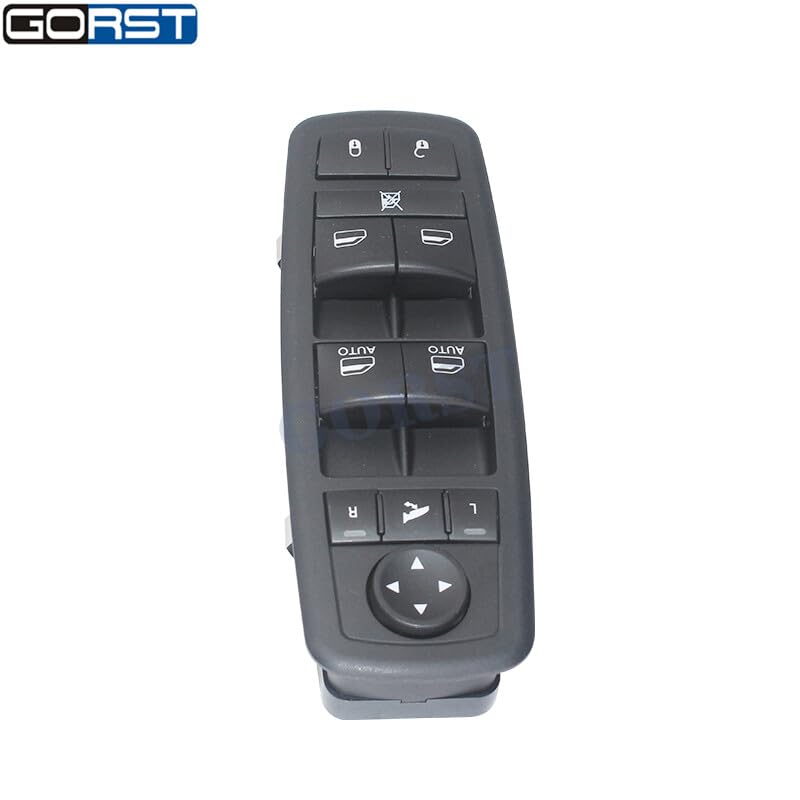 ya 4 8.8 68184803AC Main Power Window Control Switch for Jeep for Grand Cherokee Left Front 