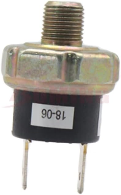 ya 11 9.14 zhengce 12V/24V 95-125PSI SDPB4 Air Compressor Pressure Switch Valve for Train Horn