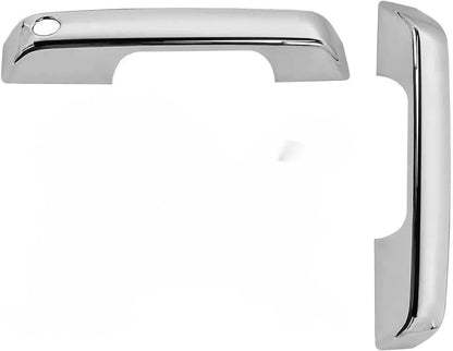 ya 10 9.16 baidi for 2021-2024 for Ford F150 Fronts Chrome Door Handle Covers No PSK No SMTKH 2PCS