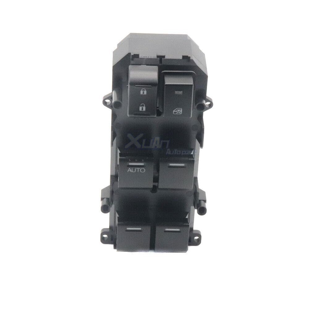 ya 3 8.24 baidi 1x Front Left Driver Side Master Power Window Switch for 2008-2012 for Honda Accord