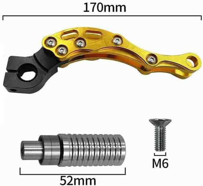 ya 28 10.13 zhengce Gear Shift Shifter Lever Aluminum for Motorcycle Dirt Bike 50/110/125/150/