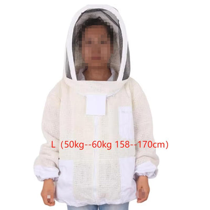 ya 16 10.20 baidi Beekeeping Suit for bee Keeper Jacket Equipment air Cotton Breathable Clothing L