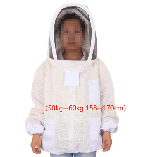 ya 16 10.20 baidi Beekeeping Suit for bee Keeper Jacket Equipment air Cotton Breathable Clothing L