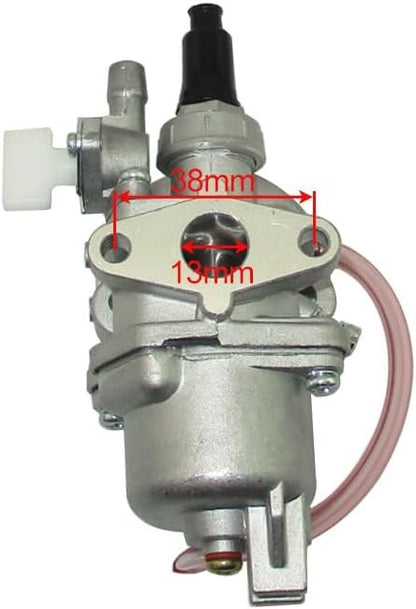 ya 13 9.15 baidi Carburetor For 47cc 49cc 2 Stroke Engine Carb for Mini Quad ATV Pocket Dirt Bike