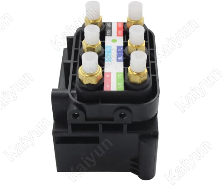 ya 2 8.15 Compressor Air Suspension Valve Block for Mercedes S-Class W221 CL C216 Airmatic
