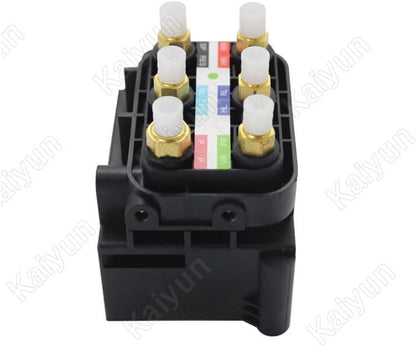 ya 2 8.15 Compressor Air Suspension Valve Block for Mercedes S-Class W221 CL C216 Airmatic