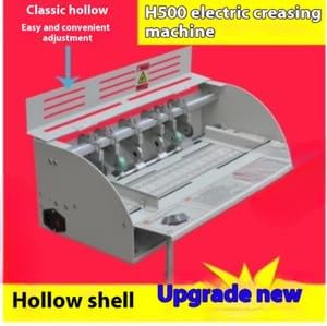 ya 28 10.13 baidi Electric Book Cover Creasing Machine Card Folding Color Pages Dashed 110V 220V-1