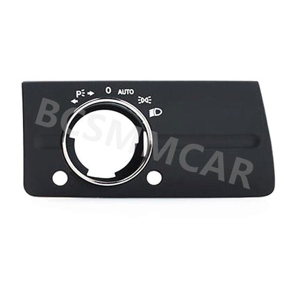 ya 4 8.8 Headlight Switch Panel Trim Cover Fit for 203-2008 for Mercedes-Benz E280 E300 W211