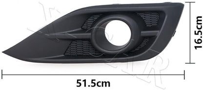 ya 2 8.15 Right front bumper fog light protective cover is suitable for Honda CRV 2012-2014 and replacement before 2013