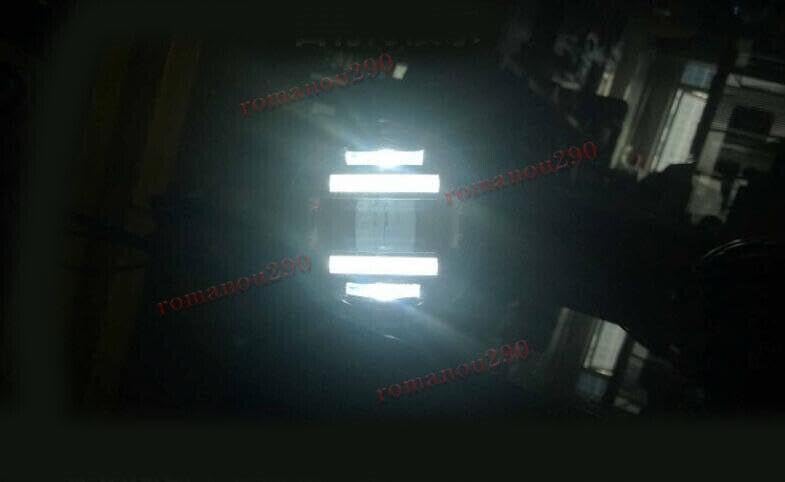 ya 9 10.24 For for Land Rover Discovery 4 LR4 2014-2016 LED Driving Lights Front Fog Lights 2PC
