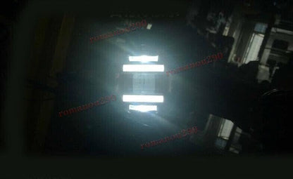ya 9 10.24 For for Land Rover Discovery 4 LR4 2014-2016 LED Driving Lights Front Fog Lights 2PC