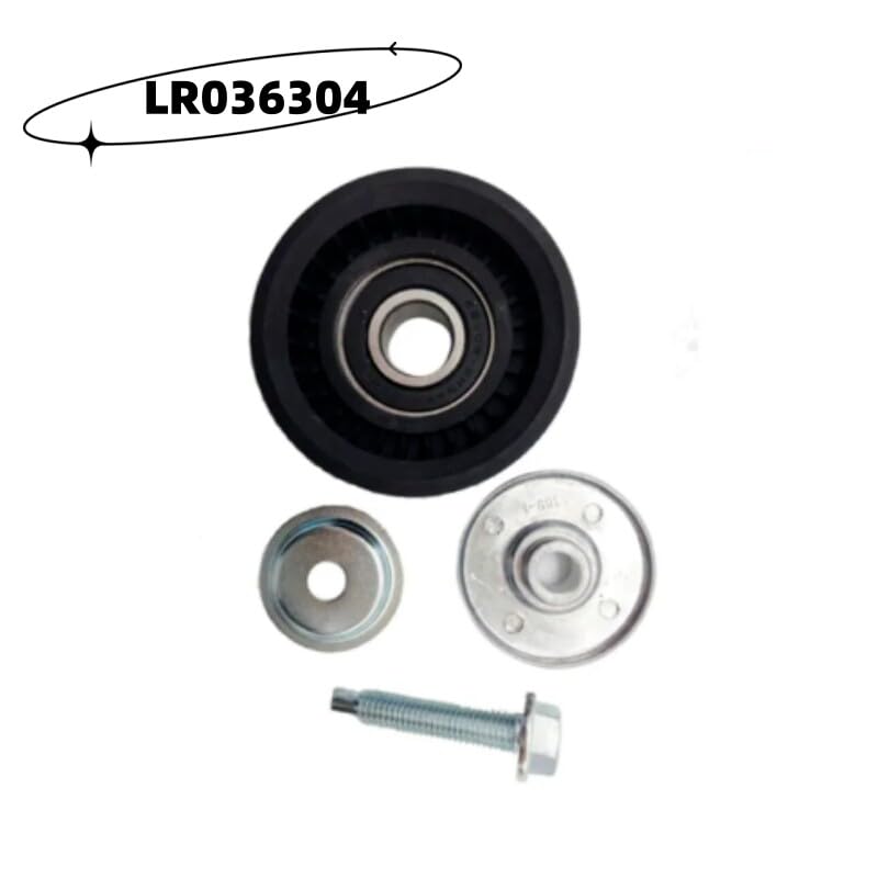 ya 10 9.16 baidi Drive Belt idle Pulley Suitable for Range for Rover Sport5.0 2013-2016-