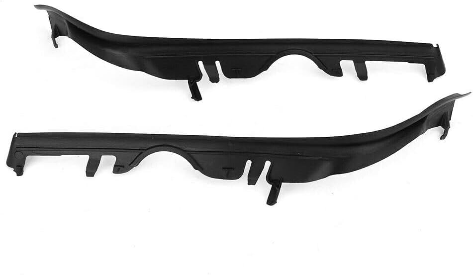 ya 14 9.20 zhengce A pair of left and right upper light lens cover strips suitable for BMW 5