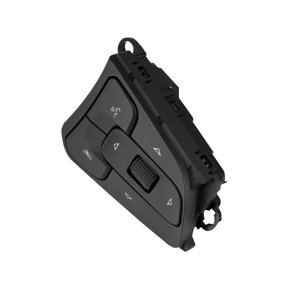 ya 4 8.8.2 13528612 Steel Wheel Audio Control Switch Suitable for 2019-20 SILVERSADO 1500 Sierra