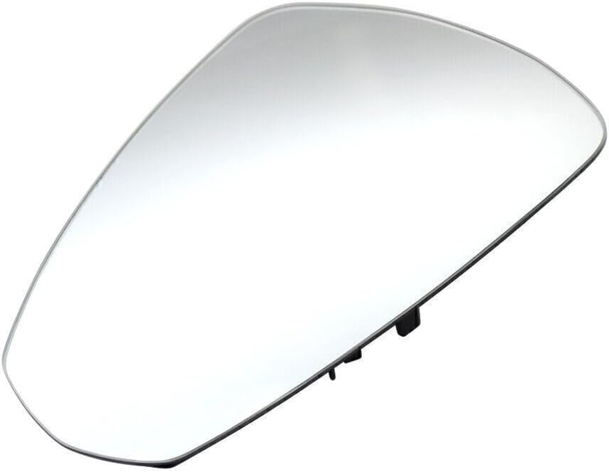ya 11 9.14 baidi1PC Front Left Outside Mirror Replacement Glass for Audi A3 2014-2020 8V0857535E