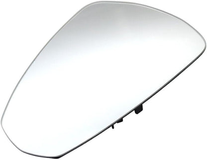 ya 11 9.14 baidi1PC Front Left Outside Mirror Replacement Glass for Audi A3 2014-2020 8V0857535E