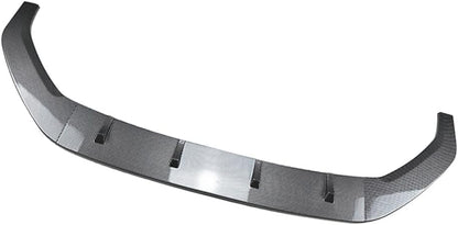 ya 28 10.13 zhengce Front Bumper Spoiler Splitter Lip for VW for Golf MK7.5 GTI R Rline 2017-19
