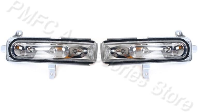 ya 6 8.24 baidi One pair of turn signal lights side mirror view repeater lights for Mazda CX-7 2008-2014