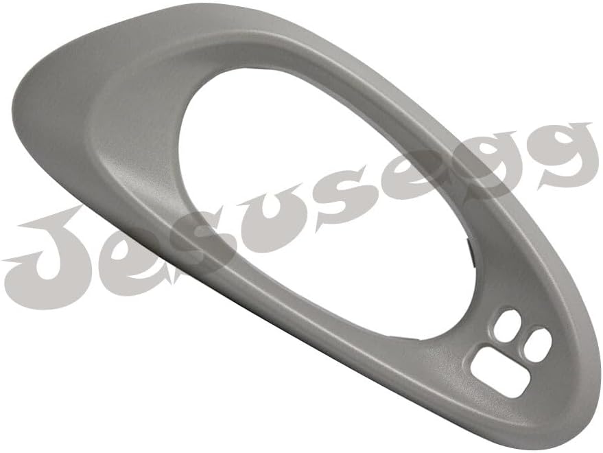 ya 9 10.24 Front Left Inside Door Handle Fit for Chevrolet Trailblazer Base LT LS Gray