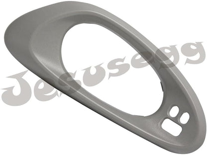 ya 9 10.24 Front Left Inside Door Handle Fit for Chevrolet Trailblazer Base LT LS Gray