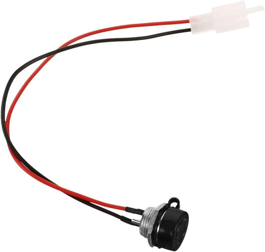 ya 4 8.14 Charging Cable Connector Socket Plug Port for Motorcycle Electric Scooter