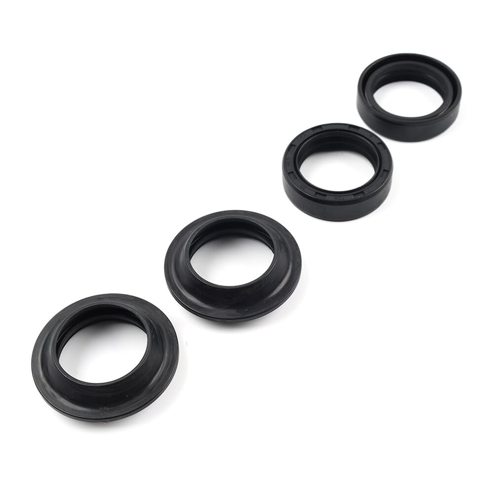 ya 13 9.15 baidi 30X40.5X10.5 Front Fork Dust Oil Seals 4PCS Fit for Yamaha YBR125 Motorcycle