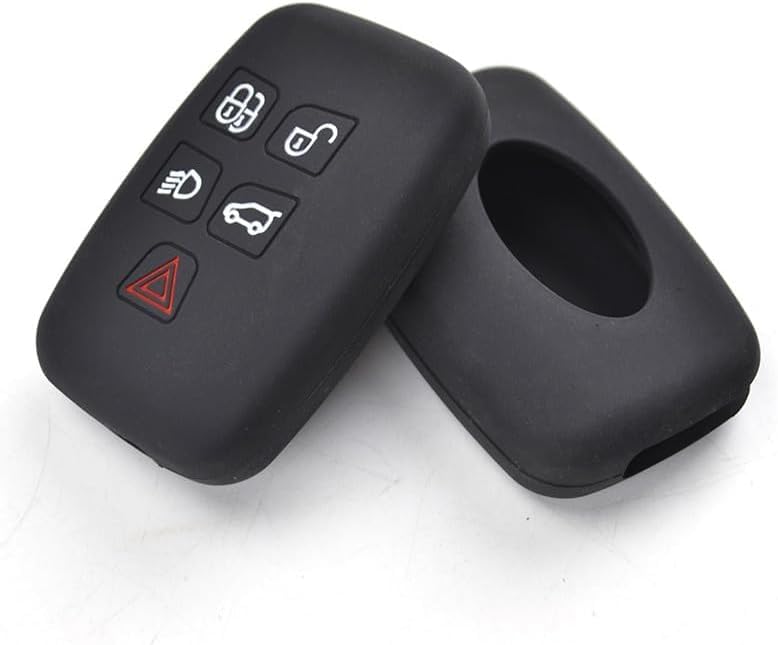 ya 28 10.13 zhengce Car KeyCover Case Silicone Fob for Range for Rover Sport Vogue Evoque Disc