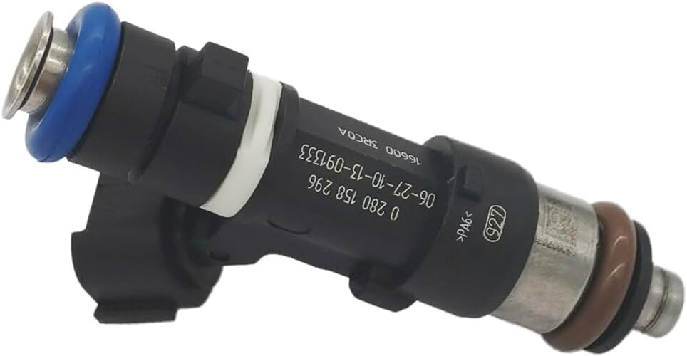 ya 10 9.16 baidi Set of 4 Fuel Injectors for Nissan Sentra 2013-2019 1.8L L4 0280158296 FJ1191