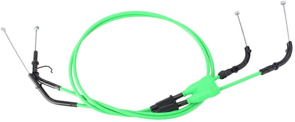 ya 4 8.8.2 Motorcycle Throttle Cable Accelerator Wire Line Fit for Kawasaki ZX6R 07-2008