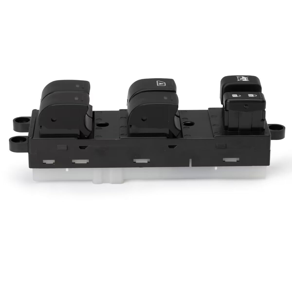 ya 5 8.10 Window Switch for 2008-2010 for Nissan Sentra Front Driver Side Black Power