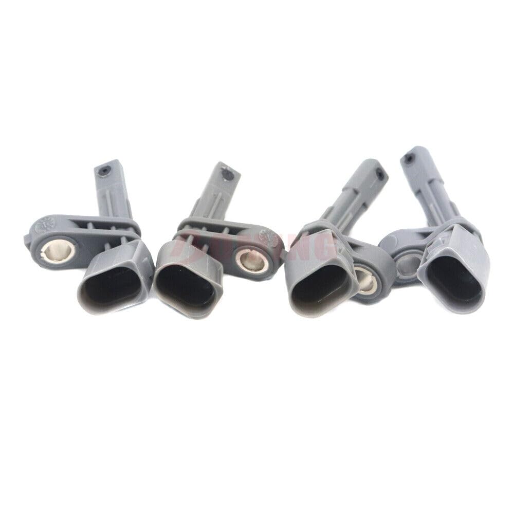 ya 6 8.24 baidi 4pcs ABS Wheel Speed Sensor for Audi Q7 Q3 A3 for VW for Golf for Tiguan for Passat CC Touareg