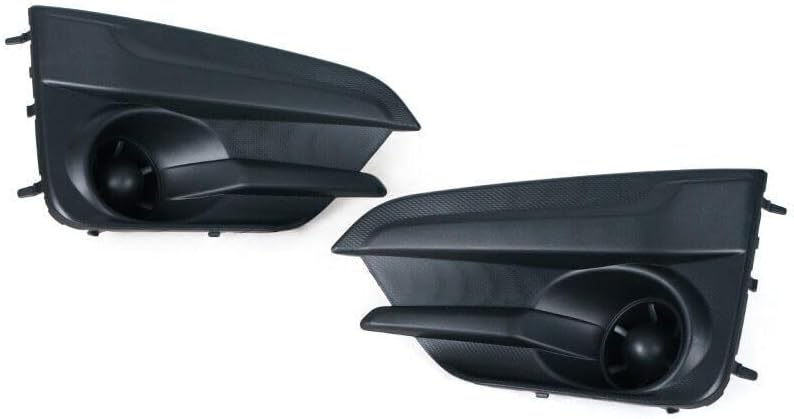 ya 2 8.15 1 double fog lamp cover fog lamp decorative lampshade grille suitable for Subaru Impreza 2017-2018