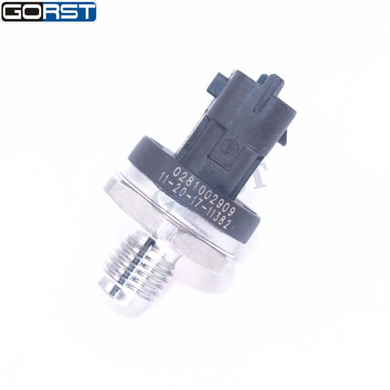 ya 3 8.24 baidi Common Rail Pressure Sensor 0281002909 for Hyundai for Tucson for Elantra Santa for Kia 