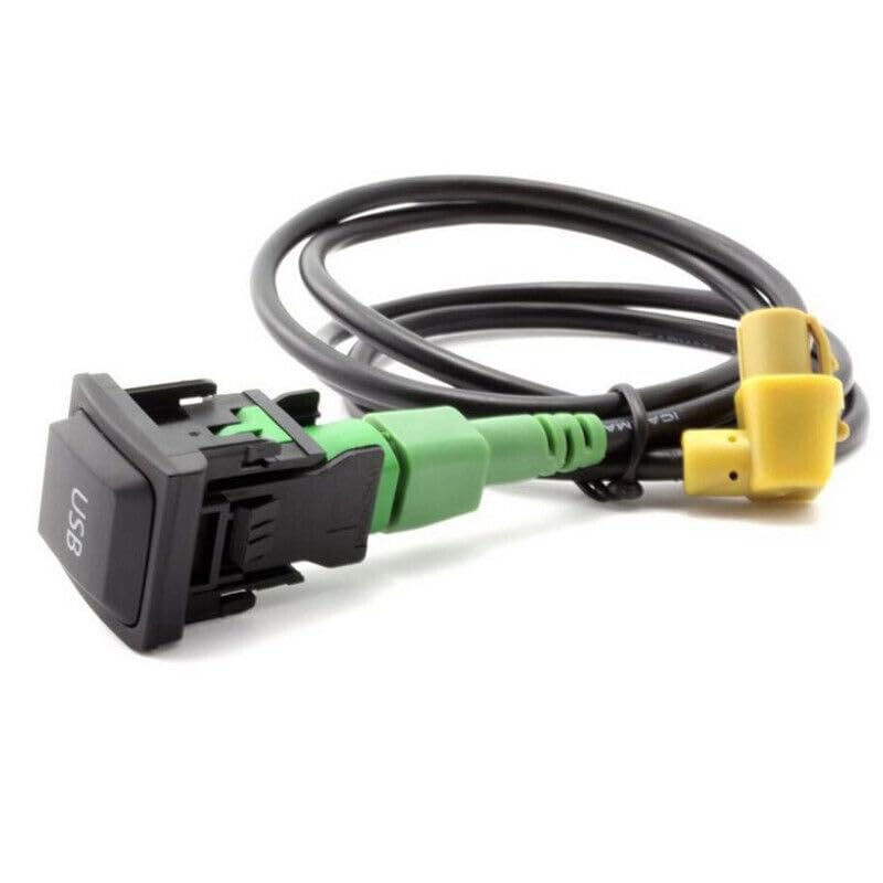 ya 3 8.24 baidi Car USB Adapter for Audio USB Socket Cable Phone Charger for Golf MK6 5KD035724