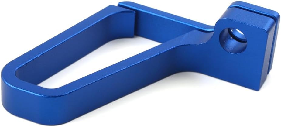 ya 10 9.16 zhengce Brake Line Hose Clamp Cable Guide Fit for Yamaha YZ125/250 2004-20 YZ250X 2