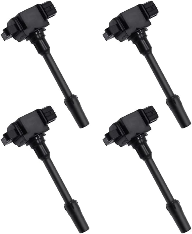 ya 9 10.24 4PCS Ignition coils MD362913 for Mitsubishi Carisma Space Star Eclipse H6T12471A