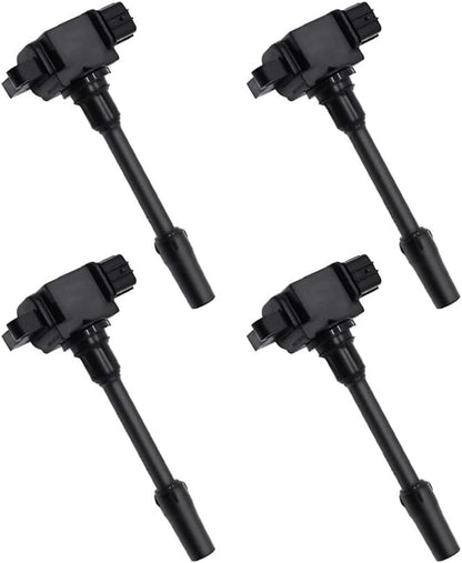 ya 9 10.24 4PCS Ignition coils MD362913 for Mitsubishi Carisma Space Star Eclipse H6T12471A