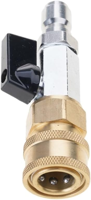 ya 26 10.21 baidi Pressure Washer Accessories Valves Practical Quick Connector Water s Valves