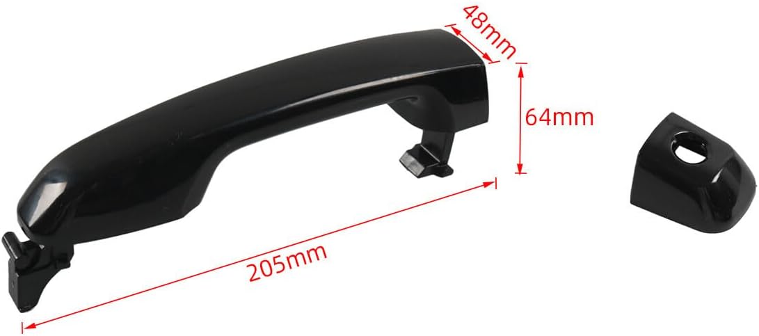 ya 10 9.16 baidi Exterior Door Handle for 2010-2017 for Toyota Prado for Land Cruiser for Lexus 69211-60090