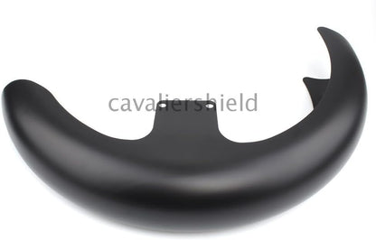 ya 23 10.7 baidi 21 Wrap Matte Black Front Fender for Harley Touring Electra Street Road Glide