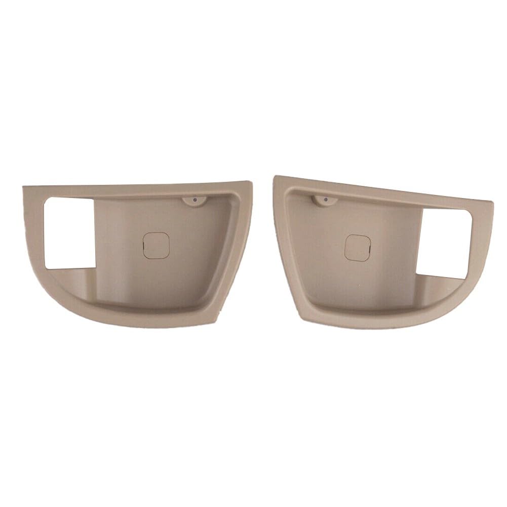 ya 23 10.7 baidi 1Pair Front Inner Inside Interior Door Handle Cover for for Hyundai Santa Fe 2007-12