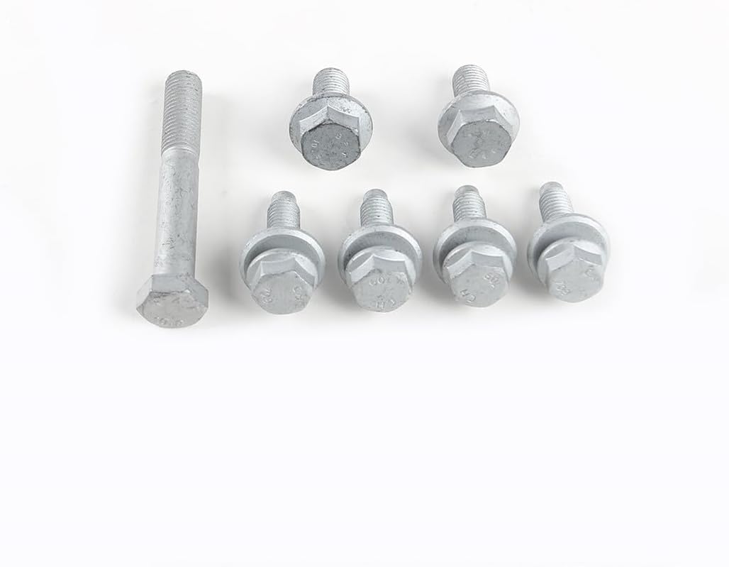 ya 9 10.24 Rear Trailing Arm Axle Guide Bolt Kit Fit for VW for JETTA for Audi A3 TT for Skoda for SEAT