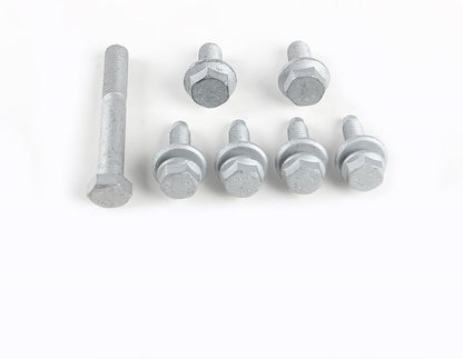 ya 9 10.24 Rear Trailing Arm Axle Guide Bolt Kit Fit for VW for JETTA for Audi A3 TT for Skoda for SEAT
