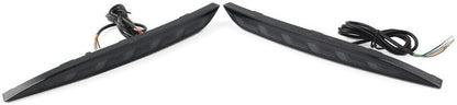 ya 2 8.15 Rear Brake Light Fog Lamp Dynamic Turn Signal Reflector Fit for Tesla Model Y 20-22
